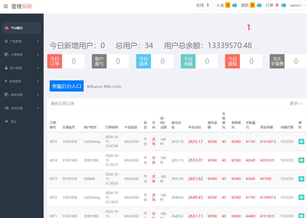 8语言二开微盘微交易涨跌盘系统带注册邀请码