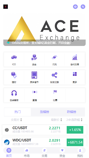 二开11语言交易所-JAVA高并发-秒合约-ICO-期权-C2C交易-闪兑理财质押-盘口资源网