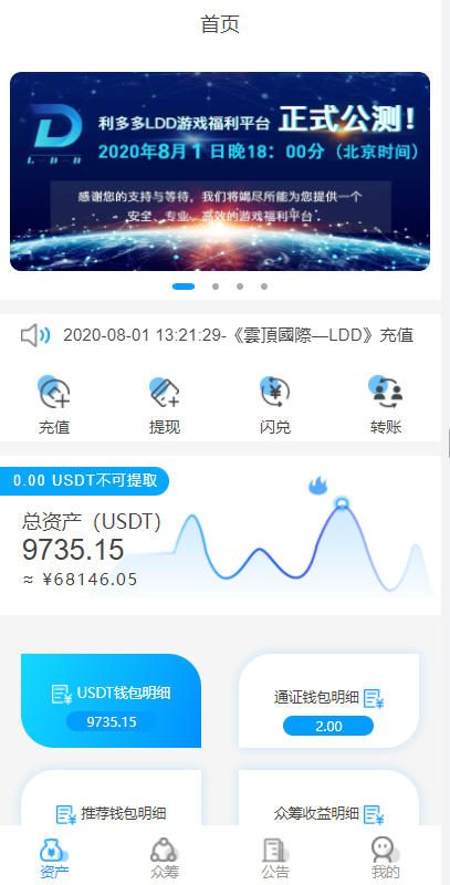 usdt众筹系统源码/新模式投资理财-盘口资源网