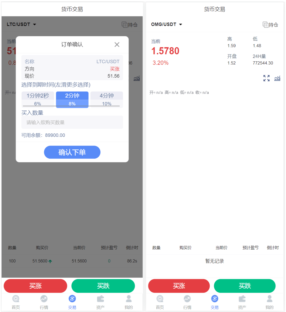 图片[2]-微交所thinkphp框架双语言外汇系统/微盘系统仿交易所/USDT支付-盘口源码-pankou123.com