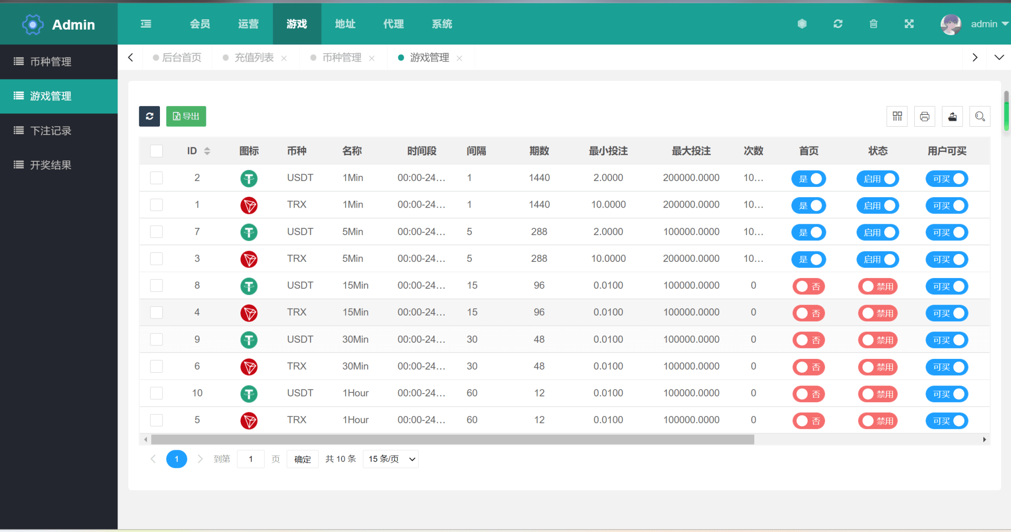 图片[5]-多语言区块链trx/usdt投注竞猜游戏/区块链游戏/充值自动到账/手动自动开奖-盘口源码-pankou123.com