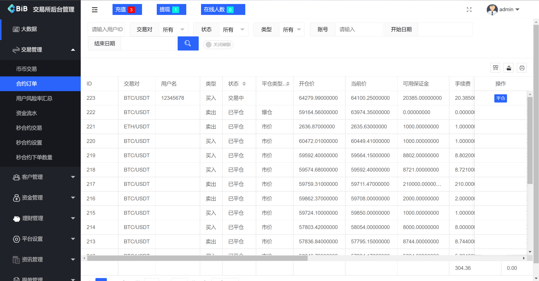 图片[7]-最新10语言海外交易所源码/合约交易/秒合约/闪兑/k线插针/C2C交易/挖矿锁仓/币币申购+搭建教程-盘口源码-pankou123.com