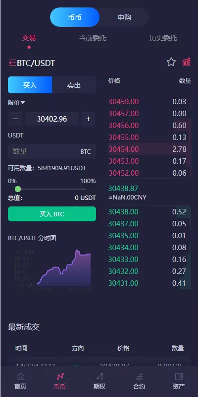 图片[9]-全新16国语言交易所源码/期权永续/申购质押挖矿/区块链交易所-盘口源码-pankou123.com