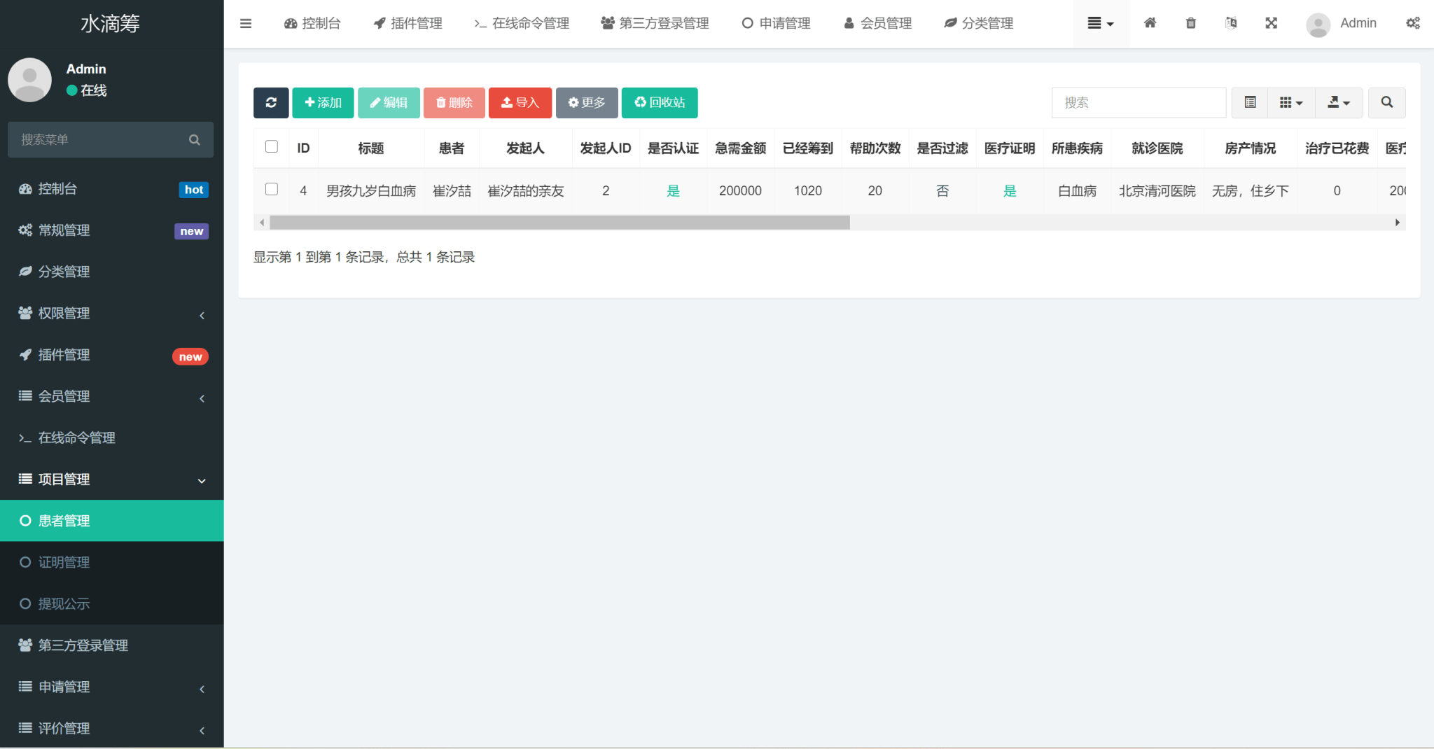 图片[4]-高仿水滴筹源码/全开源UniApp+FastAdmin开发/快速实现众筹平台-盘口源码-pankou123.com