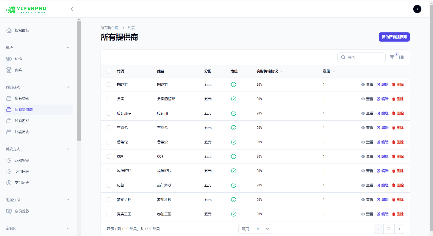 图片[11]-Viper Pro海外电子PG | PP|聚合游戏源码-盘口源码-pankou123.com