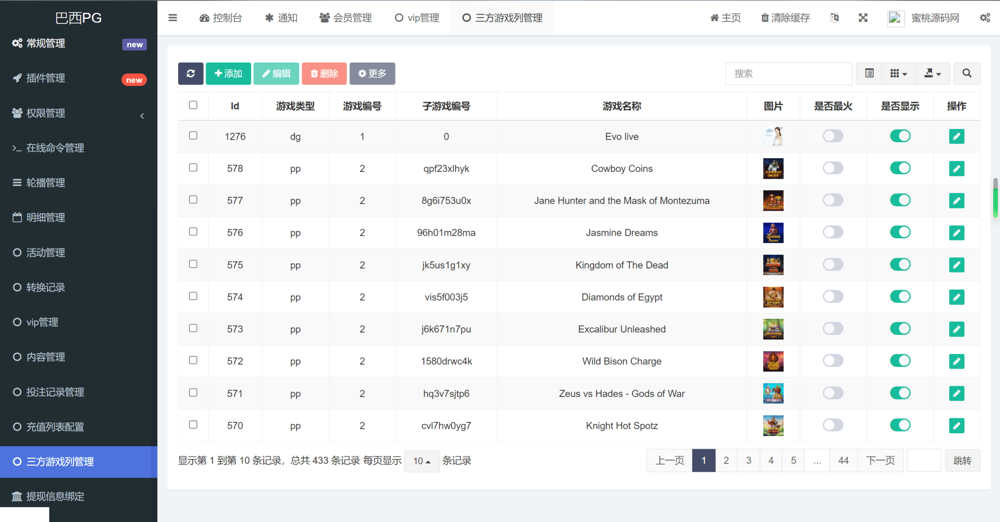 图片[4]-巴西pg电子海外电子游戏源码/海外pg老虎机电子游戏/前端uniapp/后端PHP-盘口源码-pankou123.com