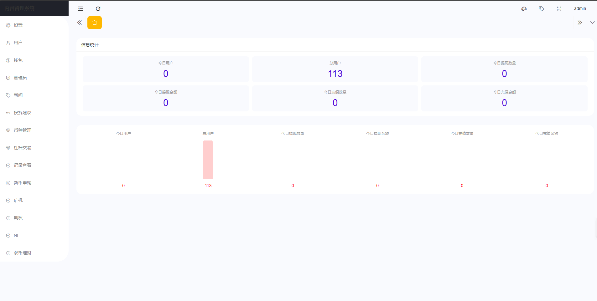 图片[13]-WooCloud交易所/秒合约/申购/矿机/风控/NFT/跟单/币币交易/期权交易/全开源/附搭建教程-盘口源码-pankou123.com