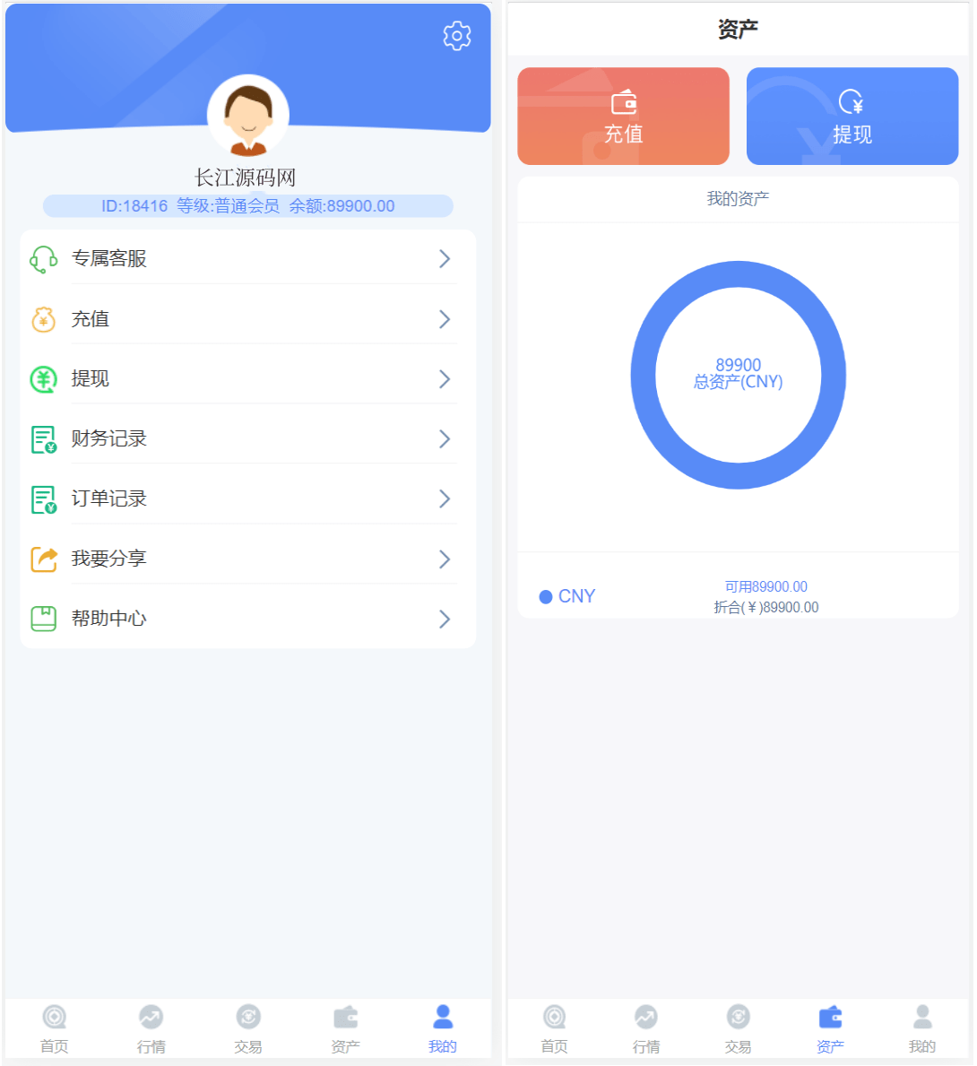 图片[3]-微交所thinkphp框架双语言外汇系统/微盘系统仿交易所/USDT支付-盘口源码-pankou123.com