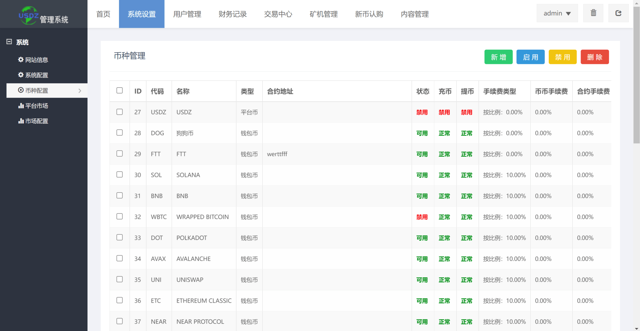 图片[5]-新版13国语言交易所系统/秒合约/币币合约/新币认购/平台币/搭建教程-盘口源码-pankou123.com