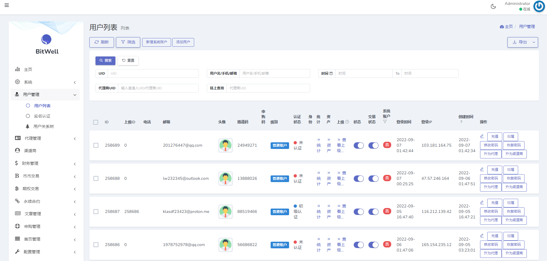 图片[8]-多语言区块链交易所源码/期权交易/申购/币币秒合约交易所-盘口源码-pankou123.com