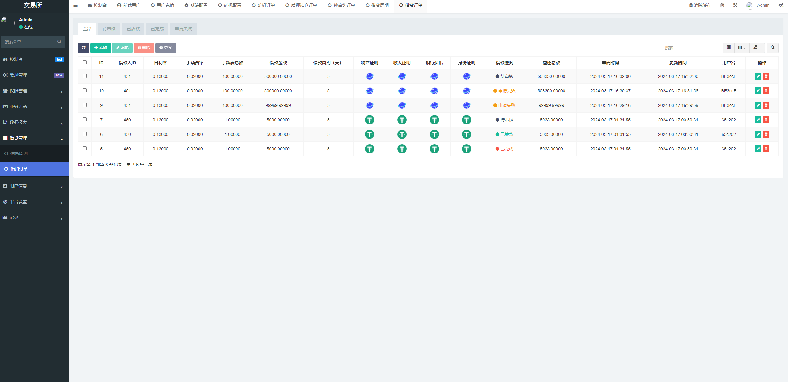 图片[17]-DAPP 交易所源码 WEB3系统 秒合约交易 借贷 矿机 AI量化 多语言-盘口源码-pankou123.com