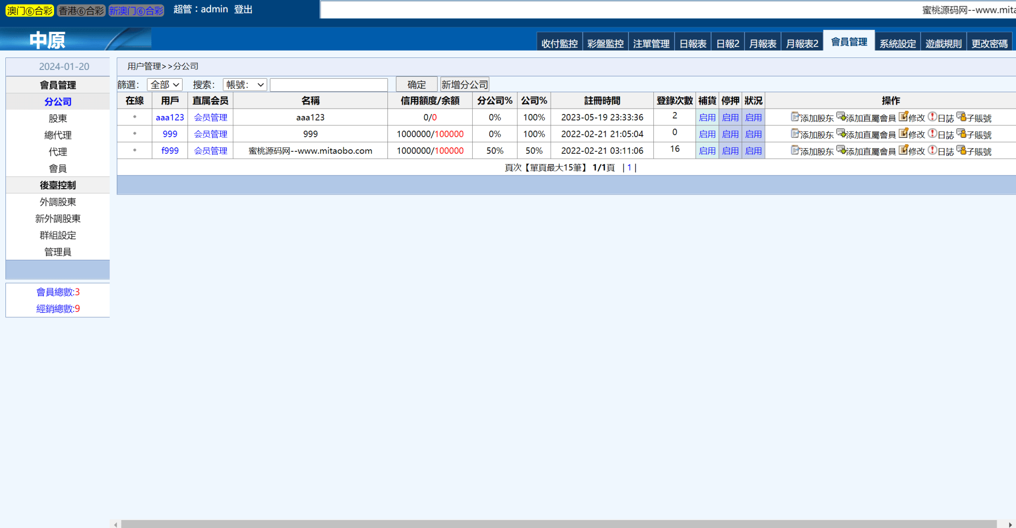 图片[9]-三合一中原OA信用盘/完整运营版本+搭建教程-盘口源码-pankou123.com