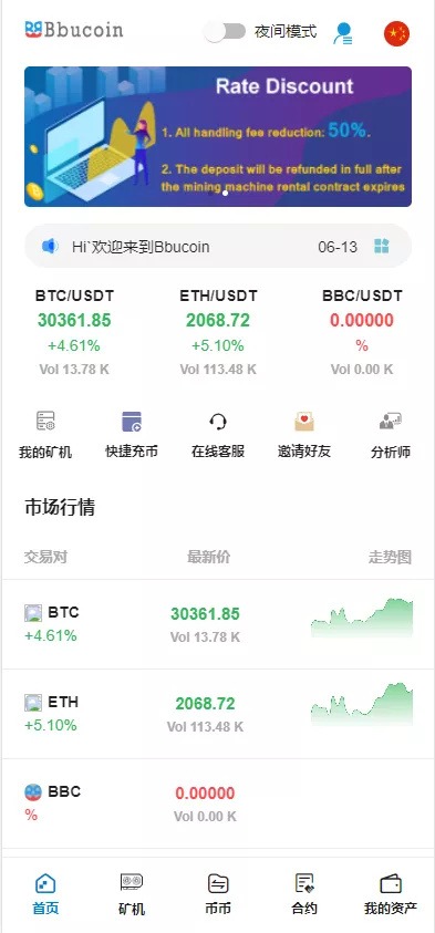 图片[2]-全开源Bbank源码.多语言交易所二开平台币/矿机系统/分析师/币币合约交易-盘口源码-pankou123.com