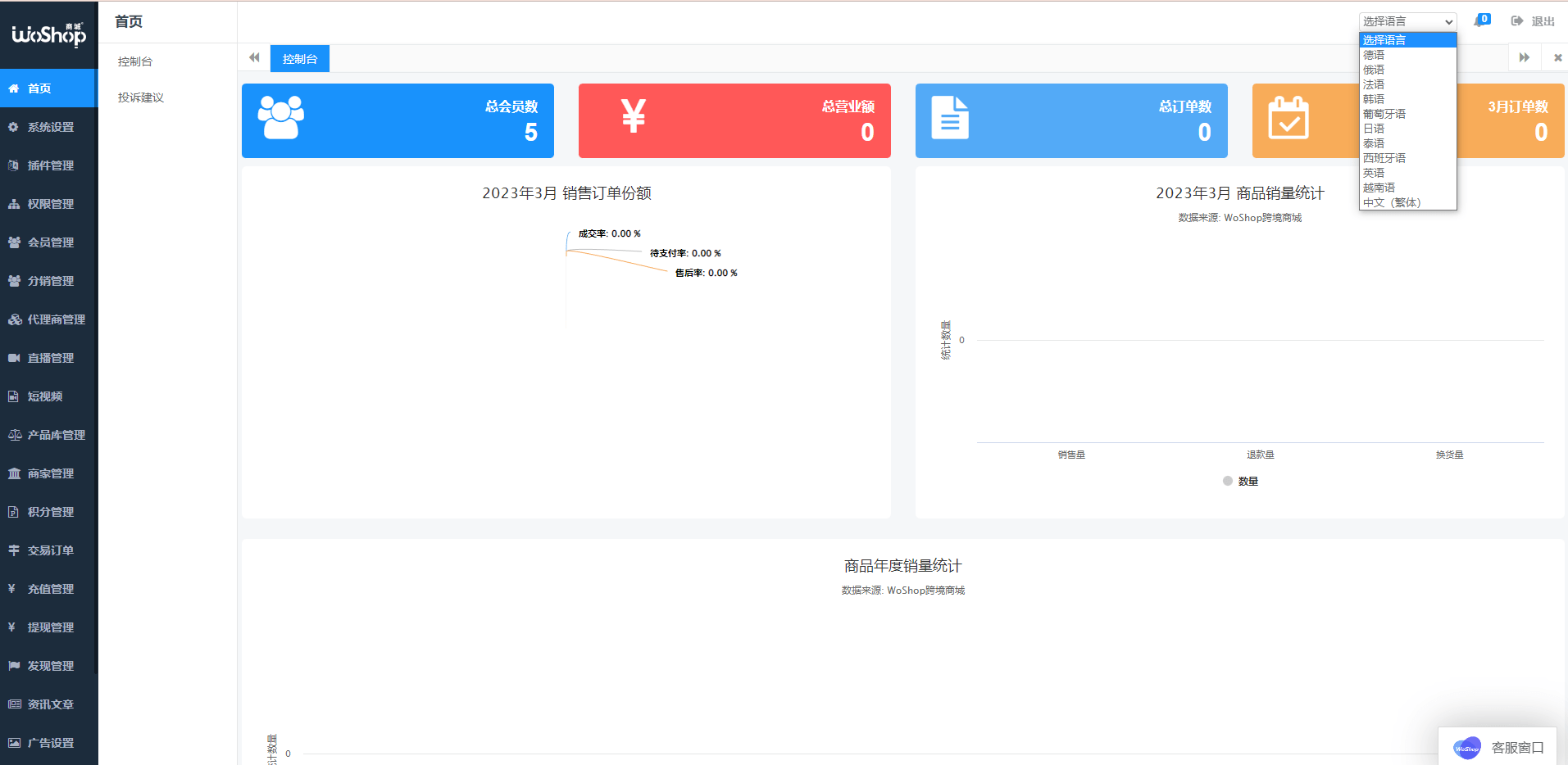 图片[16]-13国语言/电商系统/WoShop多商户跨境电商系统/付费插件/多语言/国际支付/代理+详细教程-盘口源码-pankou123.com