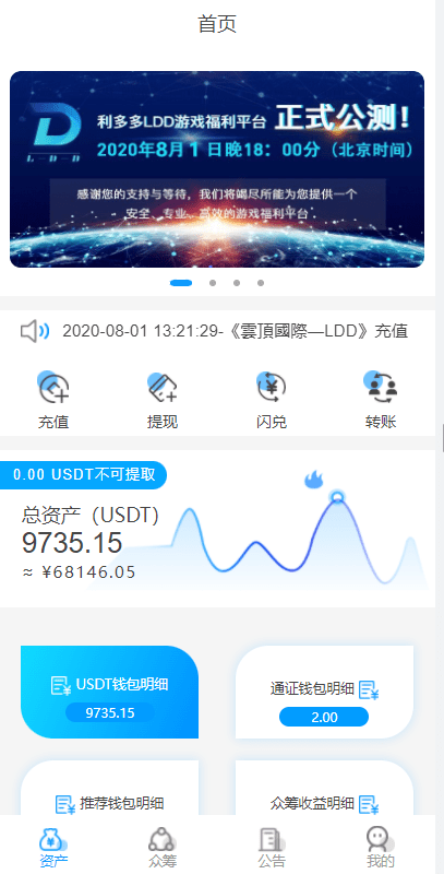 图片[1]-usdt众筹模式 新模式 新玩法 投资理财 众筹系统源码-盘口源码-pankou123.com